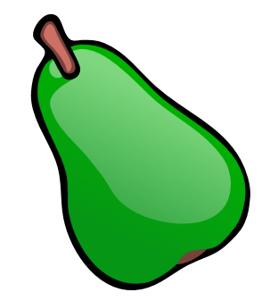 green pear 01
