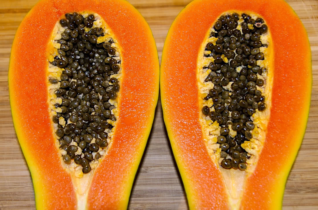 papaya fruit photo