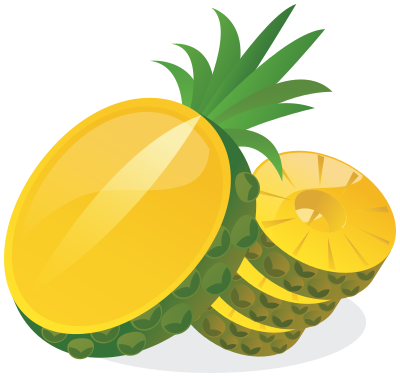 pineapple w slices