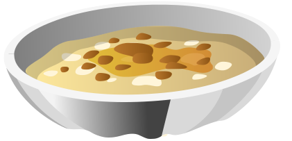 gruel bowl