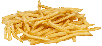 french fries small