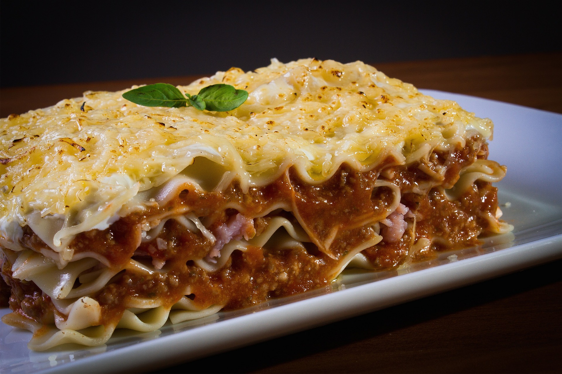 lasagna-plated