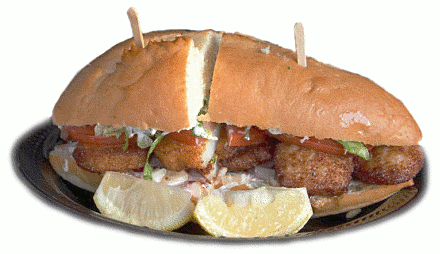 scallop sandwich
