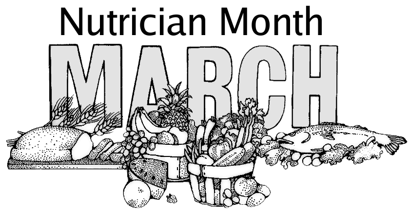 nutrition month March