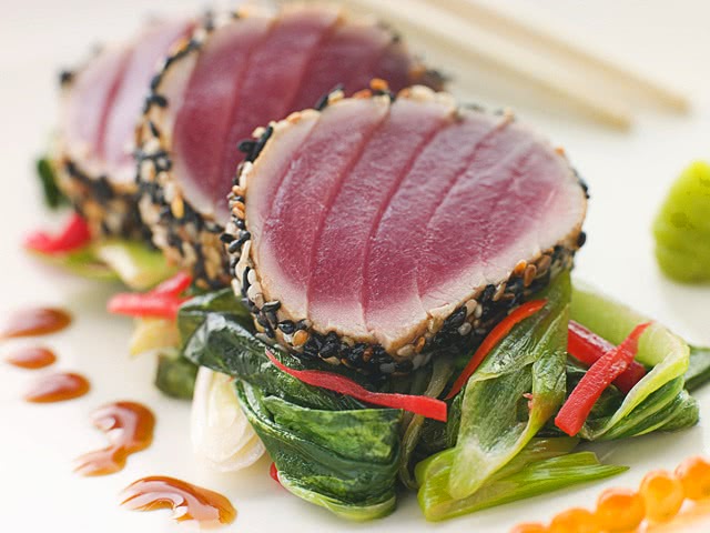 Sushi Yellowfin tuna