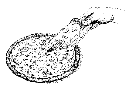 pizza sketch