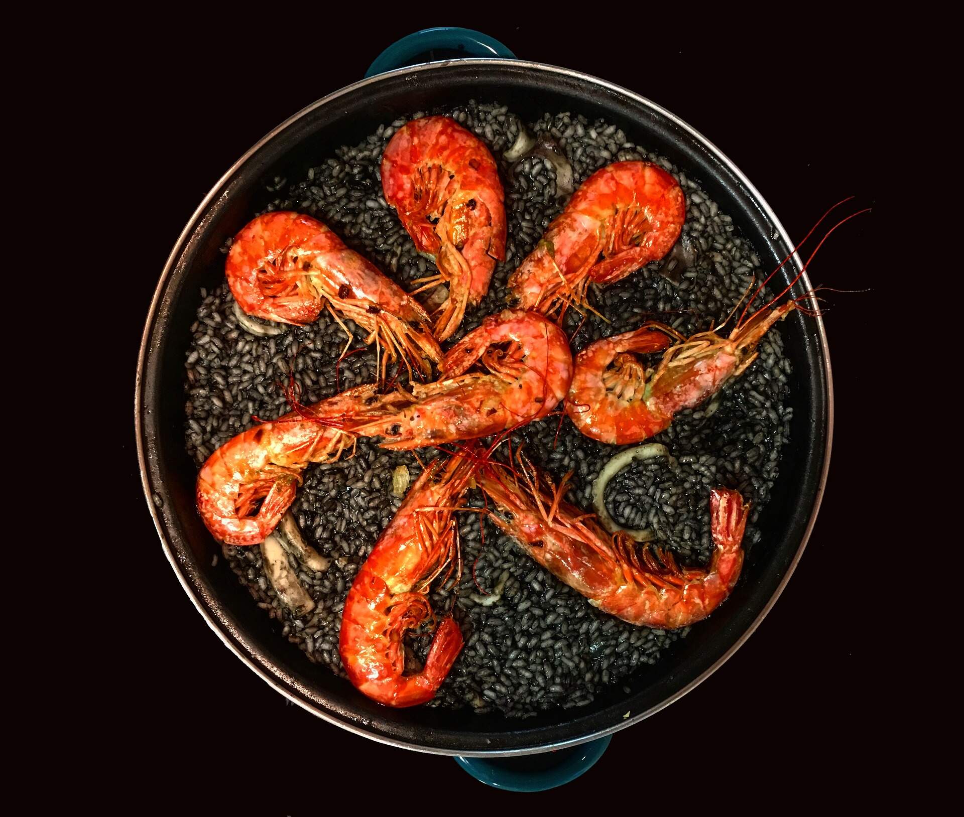 paella-black-rice