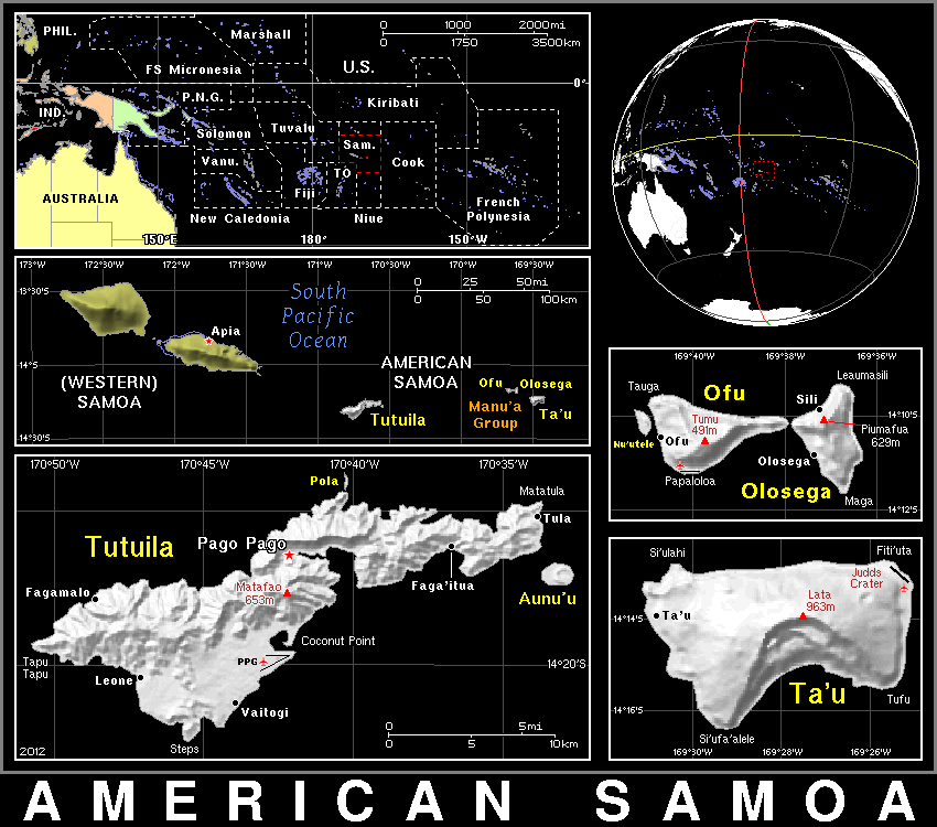 American Samoa dark