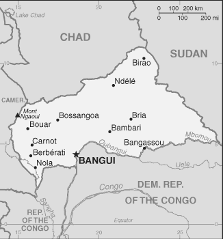 Central African Republic simple
