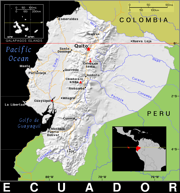 Ecuador dark