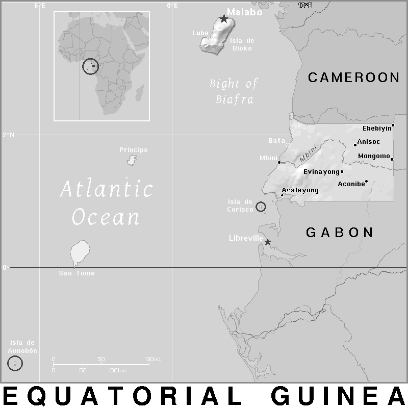 Equatorial Guinea 2 BW