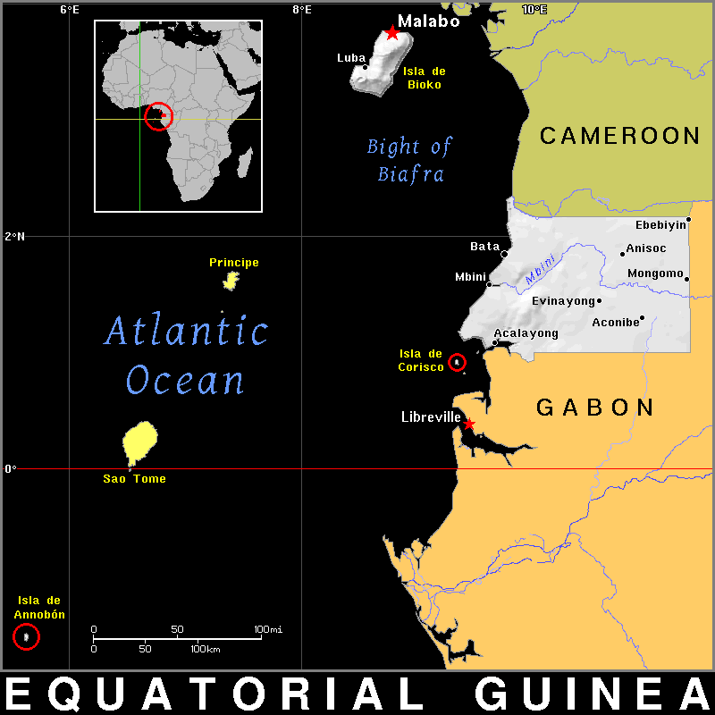 Equatorial Guinea dark