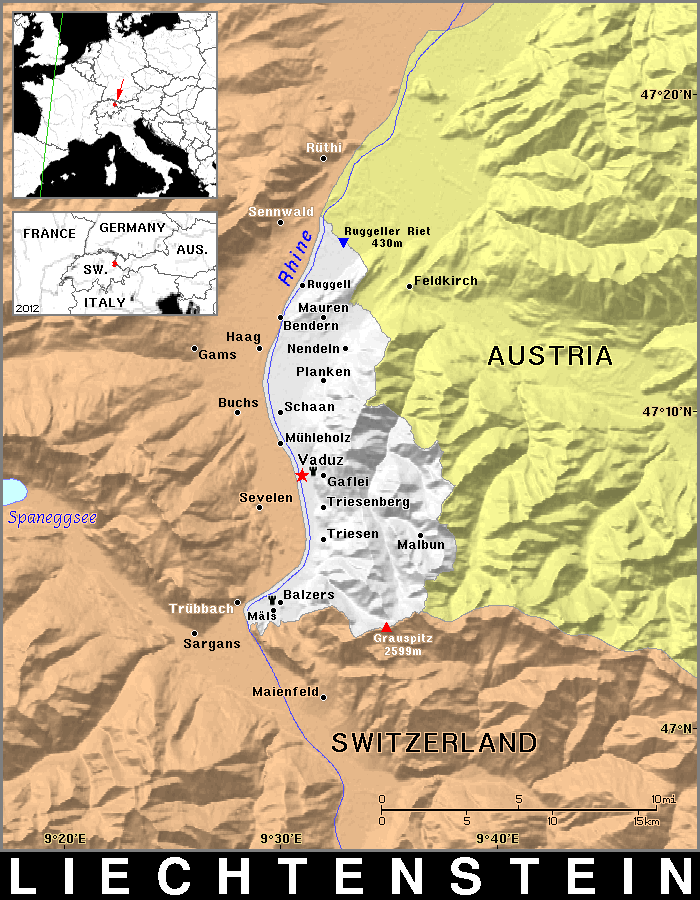 Liechtenstein dark detailed