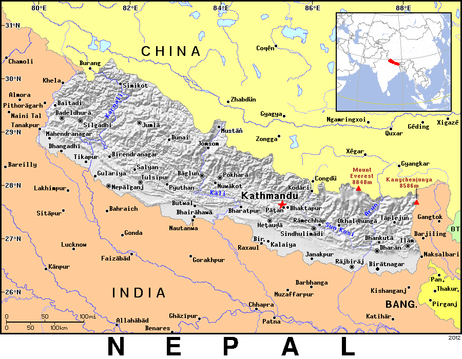 Nepal detailed