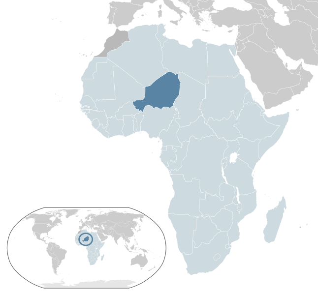 Niger atlas