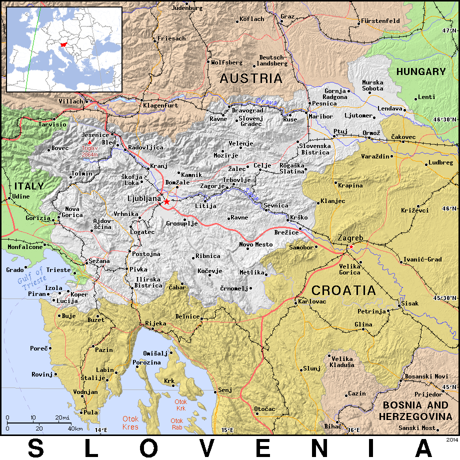 Slovenia detailed 2