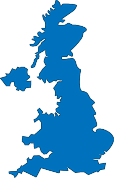 United Kingdom basic map