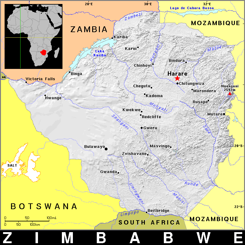 Zimbabwe dark