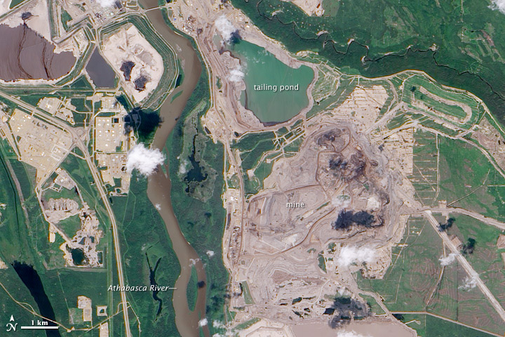 Athabasca Oil Sands  Canada