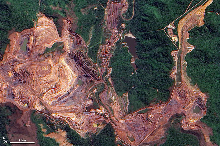 Carajas Mine  Brazil