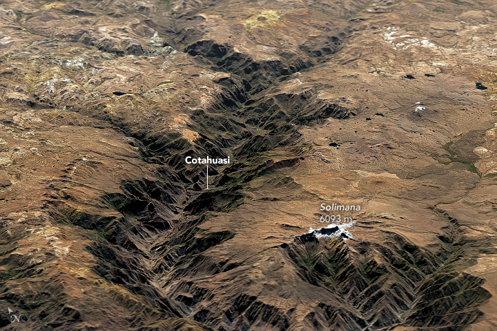 Cotahuasi Canyon  Peru