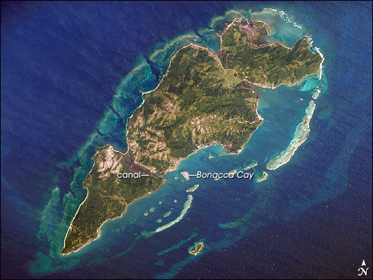 Guanaja Island  Honduras
