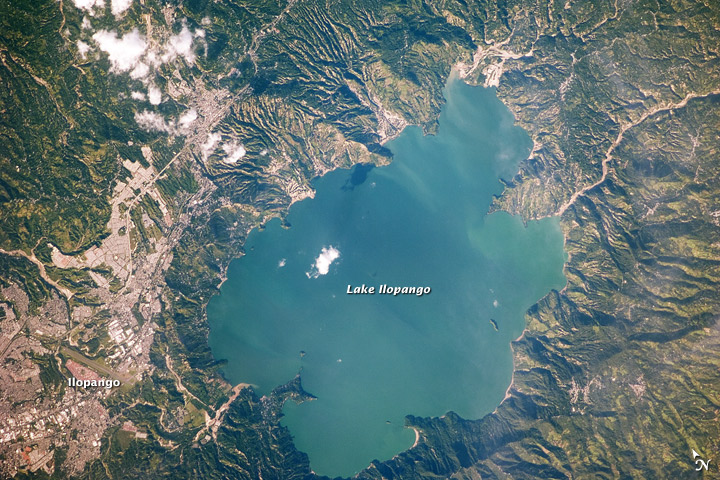Lake Ilopango  El Salvador