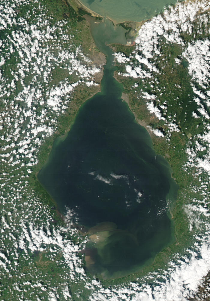 Lake Maracaibo  Venezuela