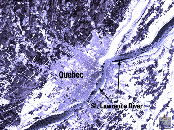 Quebec after 1993 blizzard