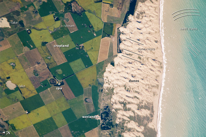 coastal dunes Argentina