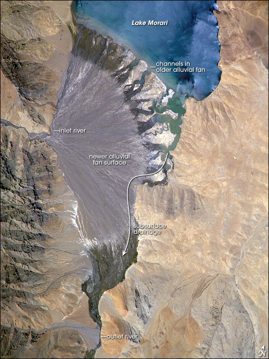 Lake Morari  Tibet