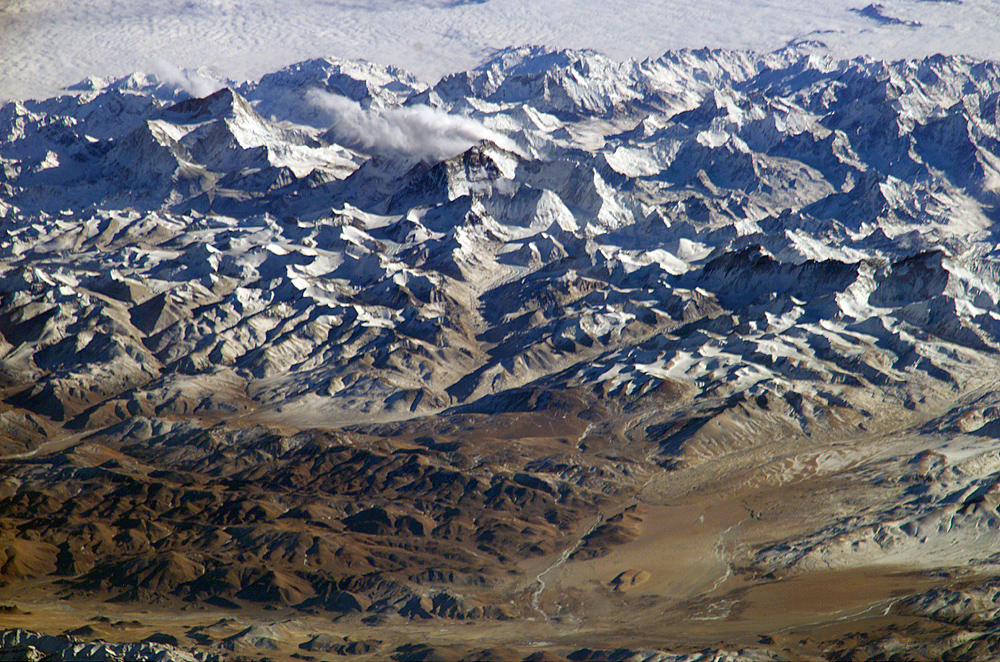 Makalu and Everest