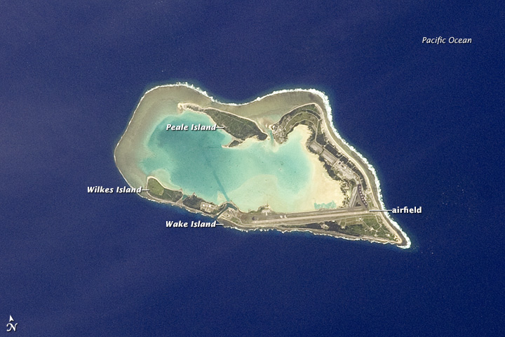 Wake Island  Pacific Ocean