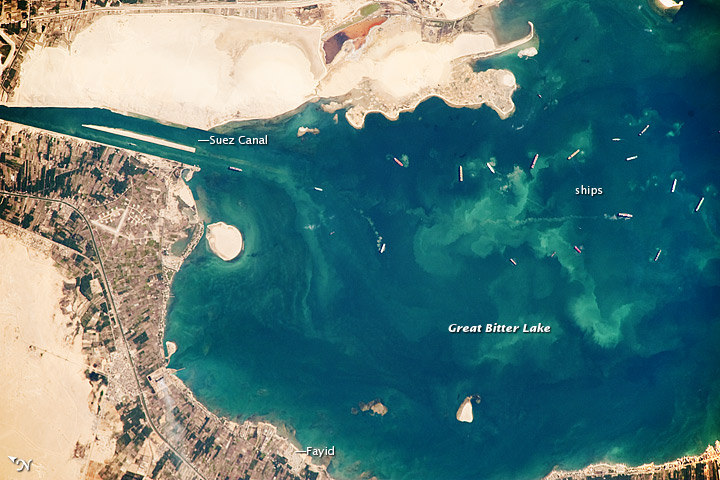 Great Bitter Lake  Egypt