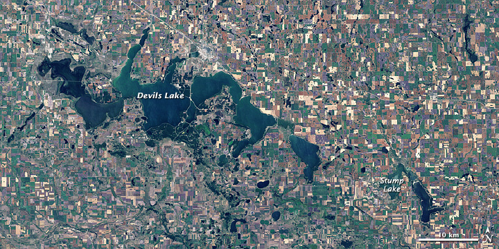 Devils Lake  North Dakota