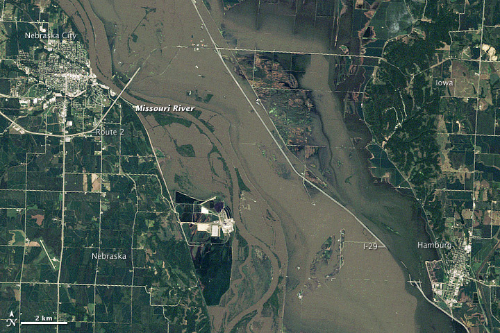 Missouri River Flooding 2010