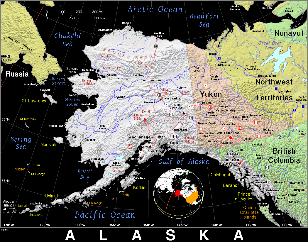 Alaska dark