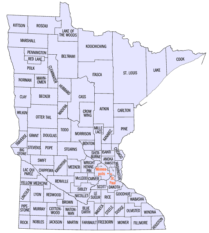 Minnesota counties