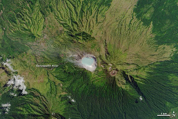 Kawah Ijen volcano Java