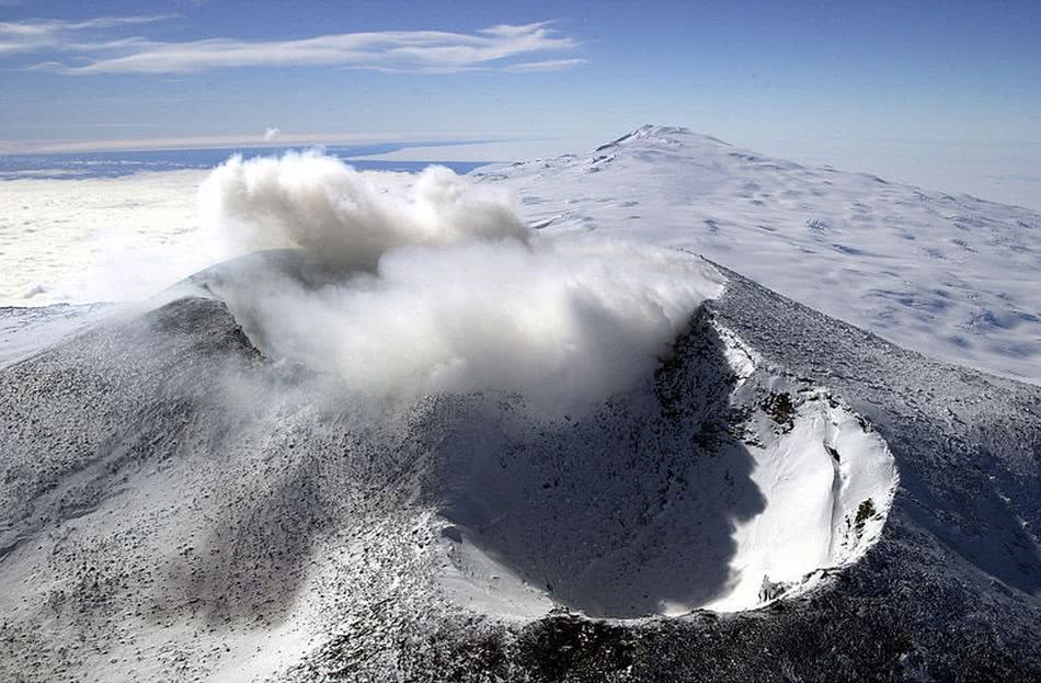 Mount Erebus Antarctica