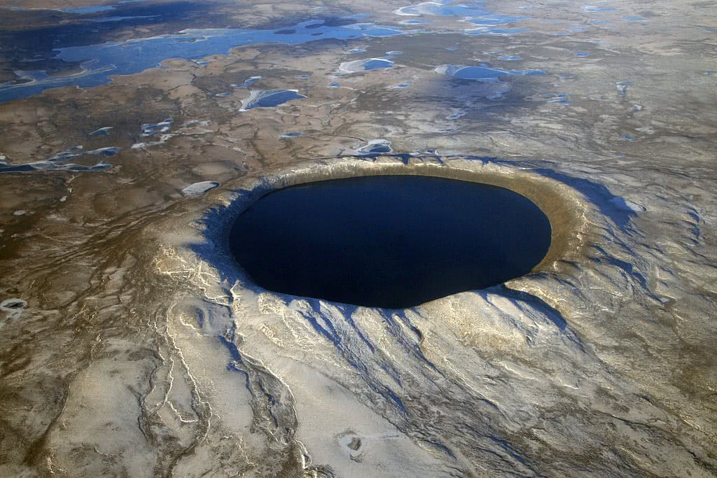 Pingualuit crater