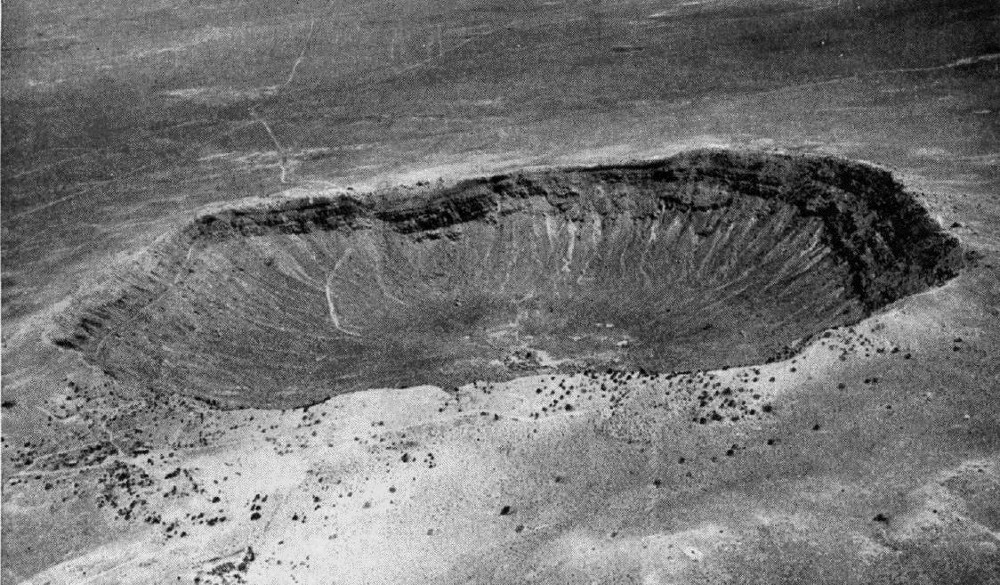 meteor crater  Arizona