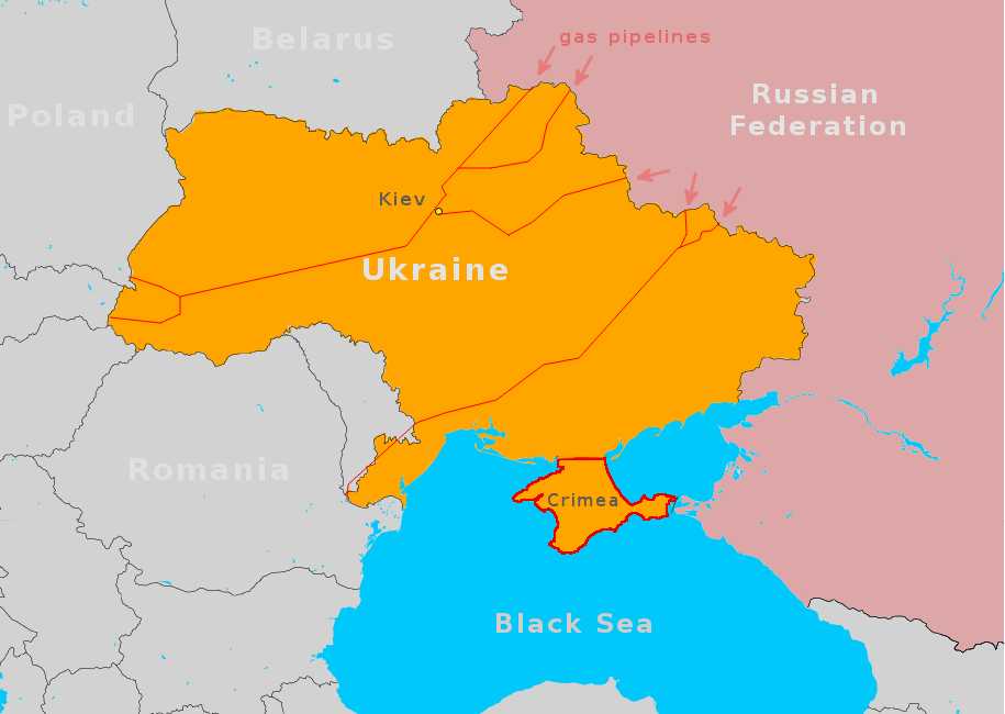 ukraine geopolitical 2014