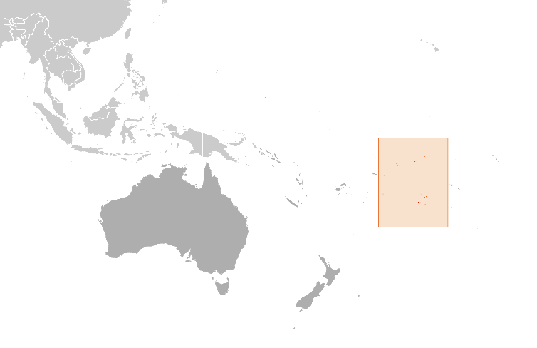 Cook Islands location
