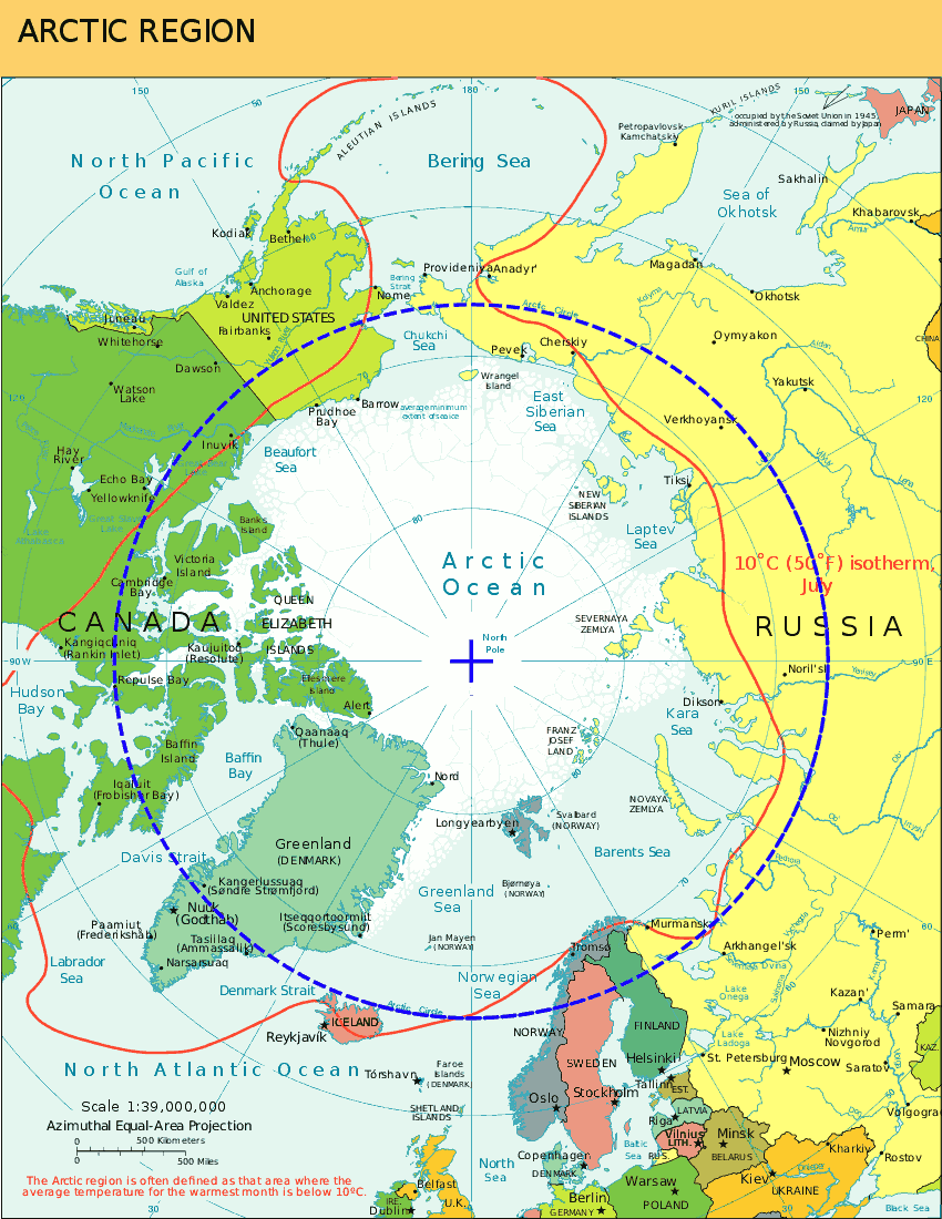 Arctic circle