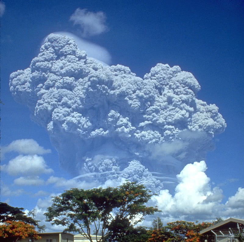 Pinatubo eruption 1991