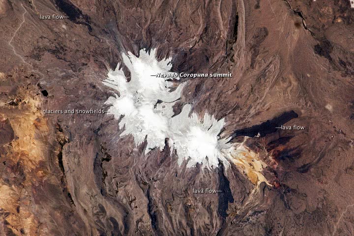 Nevado Coropuna  Peru