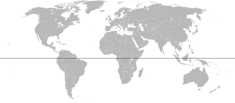 equator world map