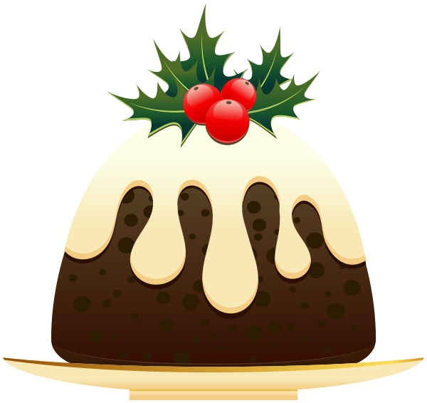 Christmas pudding 2
