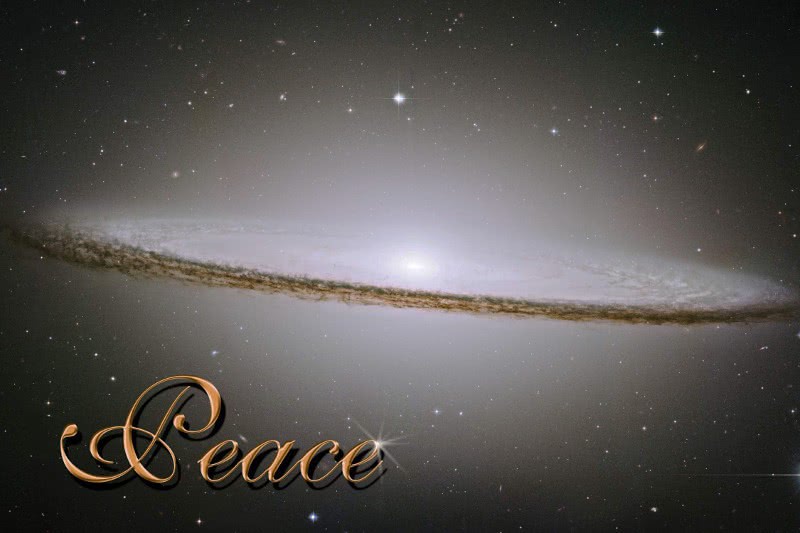 Peace in the galaxy NASA